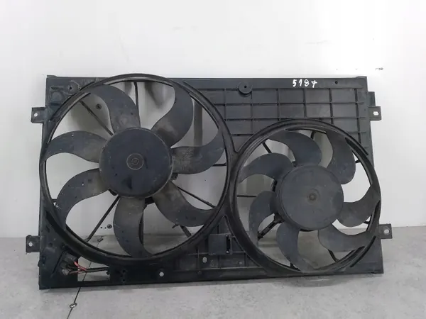 Radiatorventilator OEM 1K0121207J voor Skoda Octavia II 1.9 TDI image 2