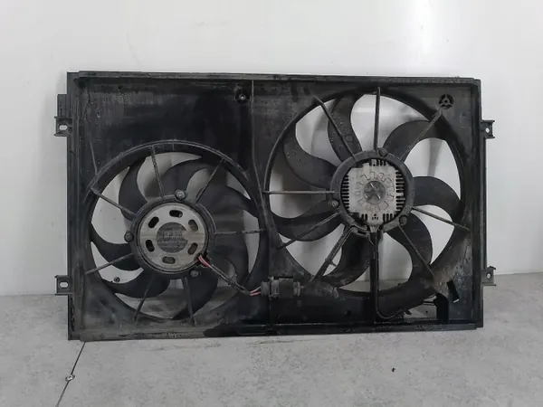 Radiatorventilator OEM 1K0121207J voor Skoda Octavia II 1.9 TDI image 5