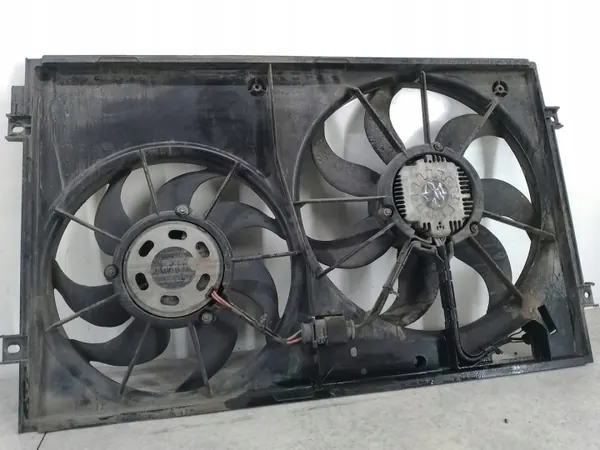Radiatorventilator OEM 1K0121207J voor Skoda Octavia II 1.9 TDI image 6