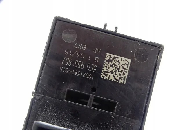 Fensterschalterpanel Skoda Octavia III image 5