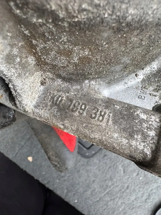 Soporte de motor 8K0199381 Audi A4 B8 3.0 TDI image 4