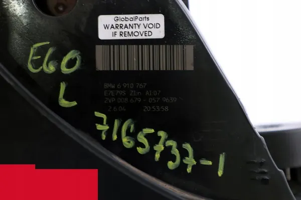 BMW E60 Vasemman Takavalon 7165737 image 2