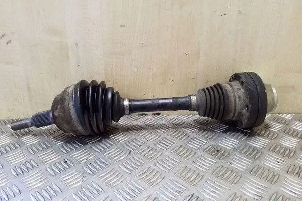 Höger fram drivaxel VW TOUAREG 2.5L diesel OEM 7L6407271G image 2