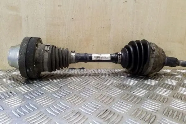 Höger fram drivaxel VW TOUAREG 2.5L diesel OEM 7L6407271G image 3