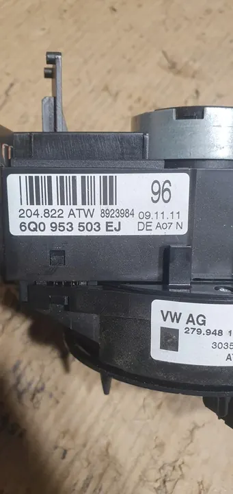 Gecombineerde schakelaar Volkswagen OE 6Q0953503EJ image 6