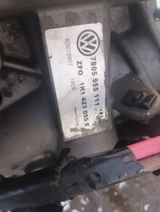 Caixa de Direção 1K1423055E VW PASSAT B6 image 8