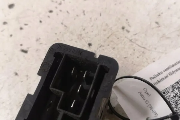 Lämmityspuhaltimen Rela OPEL ASTRA J SPORTS TOURER 2.0L OEM image 3