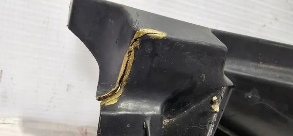 Capa de para-choque dianteiro Toyota Yaris III Lift 2014- OEM image 4