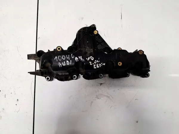 Colector de admisión OEM 03L129711AG Audi A4 2.0L image 2