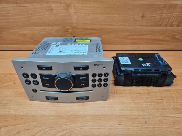 OEM 13251054 Fabrieksradio CD30 MP3 Display Opel image 2
