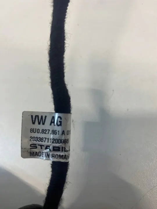 Elektrisk baklucka aktuator Audi Q3 8U0827851A image 2