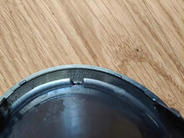 Cornice Fendinebbia Sinistra Nissan Note E11 06-09 image 4