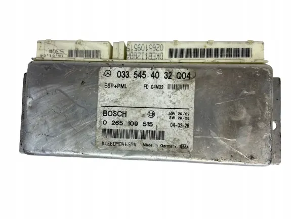 Mercedes ESP PML-modul OEM A0335454032 Begagnad image 2