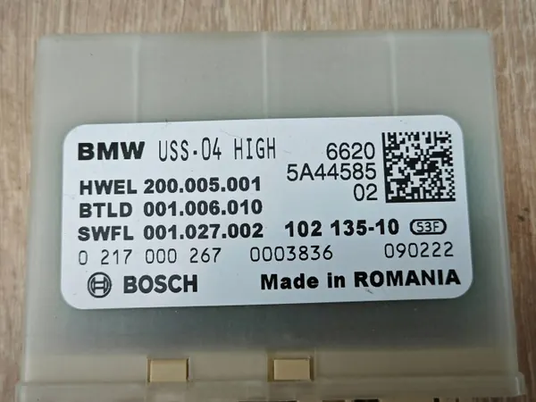 Module capteur stationnement BMW G26 G20 OEM 5A44585 image 3