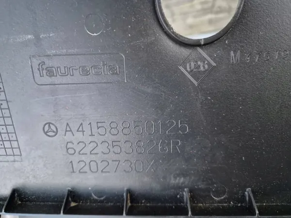 Absorbeur OEM A4158850125 pour Mercedes Citan Avant image 8