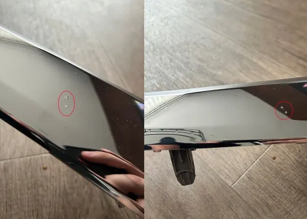 Mazda CX-5 II KF 2017-2022 Vänster Krom Grille Trim OEM image 3