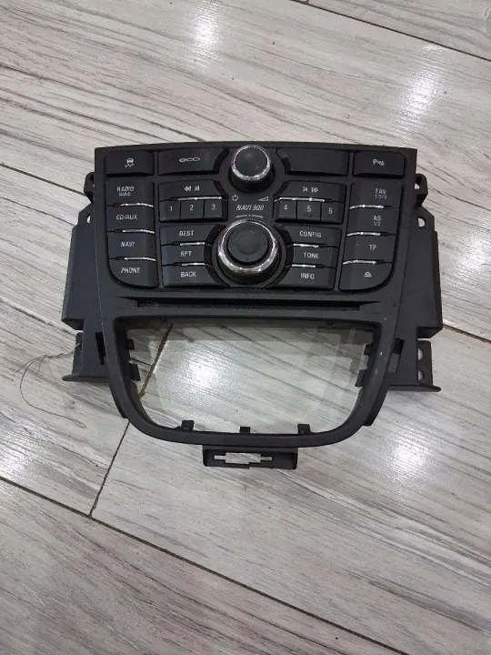 Painel controle rádio Opel Astra J OEM 13360095 image 2