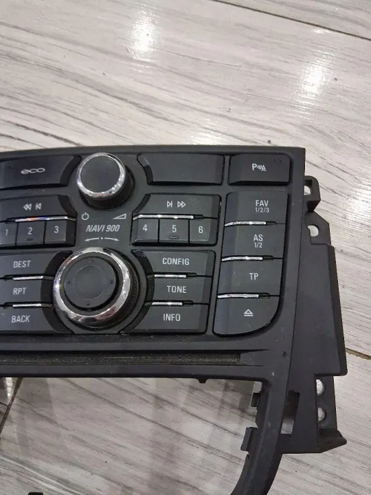 Painel controle rádio Opel Astra J OEM 13360095 image 3