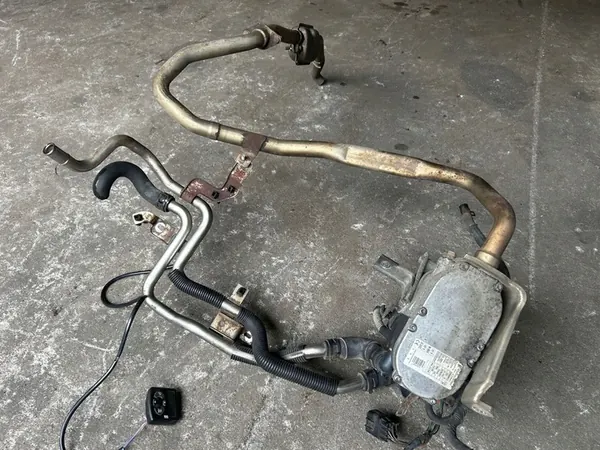 2012 Toyota Verso-S Parking Heater (Webasto) image 2