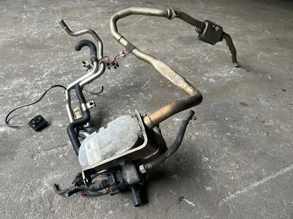 2012 Toyota Verso-S Parking Heater (Webasto) image 3