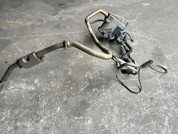 2012 Toyota Verso-S Parking Heater (Webasto) image 5