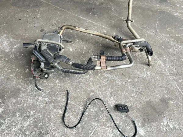 2012 Toyota Verso-S Parking Heater (Webasto) image 6