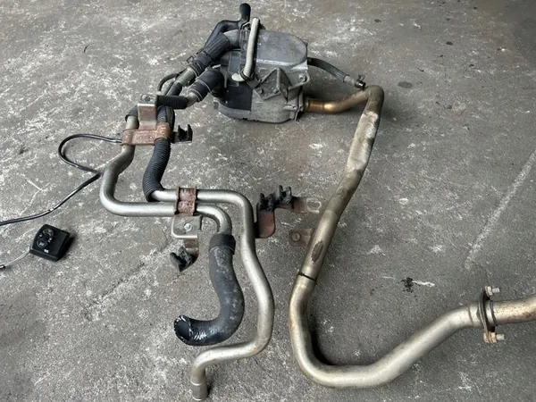 2012 Toyota Verso-S Parking Heater (Webasto) image 7