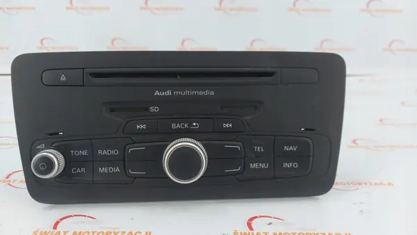 Radio CD Audi A1 I 8X 1.2 TFSI OEM 8X0035180F image 2