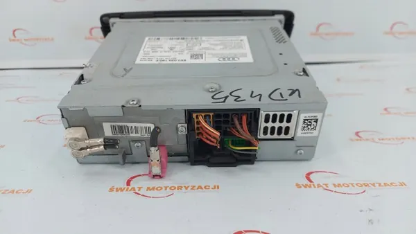 Radio CD Audi A1 I 8X 1.2 TFSI OEM 8X0035180F image 5