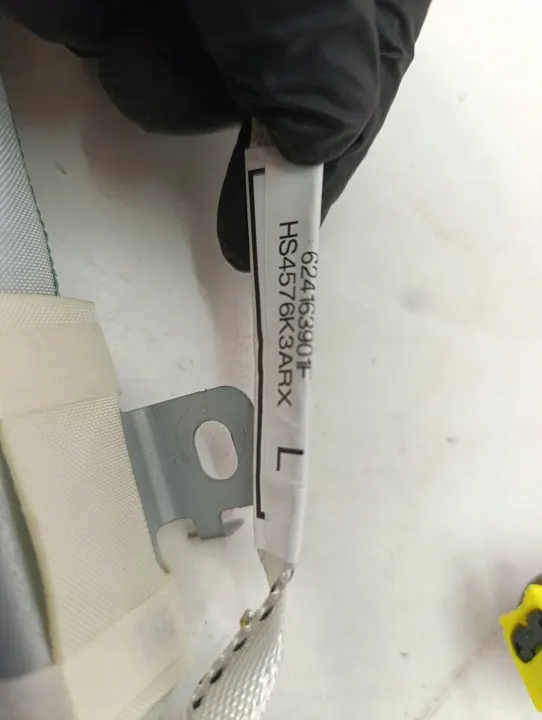 Airbag rideau gauche OEM 624163901F image 4