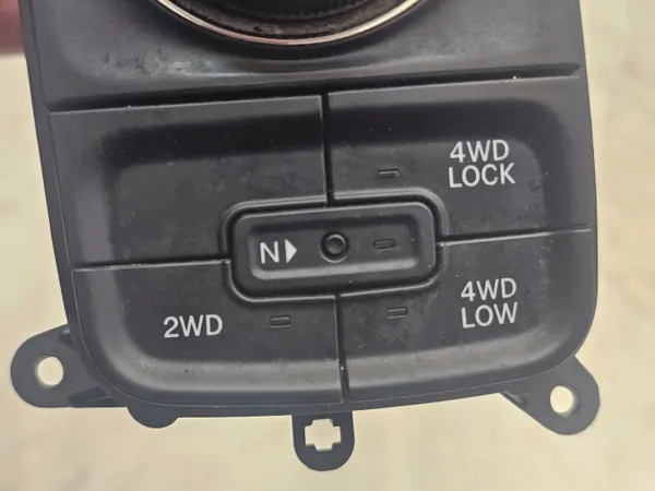 Botão de mudança Dodge RAM 13-24 OEM 68517474AA image 10
