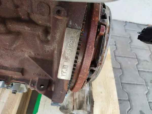 YYJD Komplettmotor med Insprutare och Turbo Ford Ecosport image 6