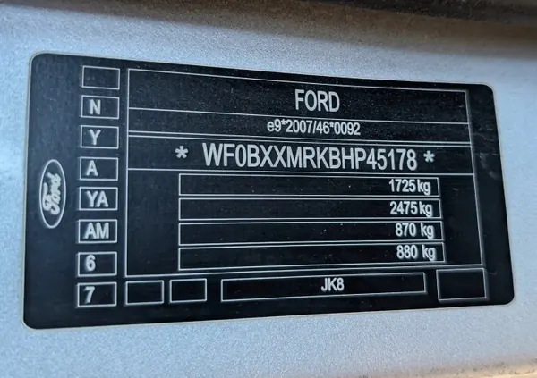 YYJD Komplettmotor med Insprutare och Turbo Ford Ecosport image 8