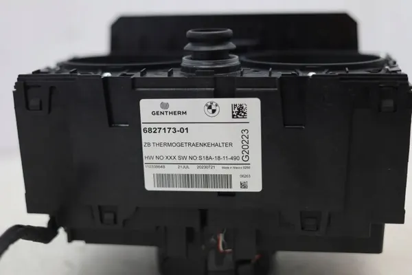 Thermische bekerhouder OEM 6827173MWGK2 voor BMW X5 X6 X7 XM image 4