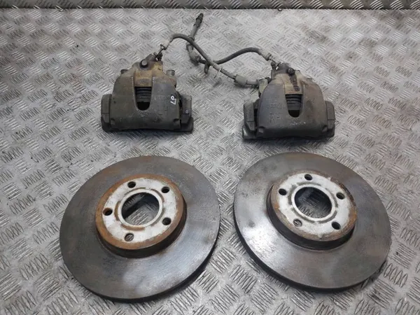 Framhjulsbromsskivor & Bromsok för Ford C-Max MK2 image 2