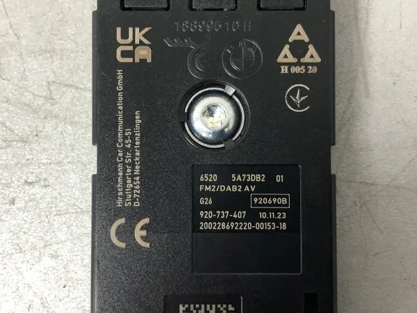 Antennförstärkare OEM 65205A73DB2 för BMW i4 G26 image 5