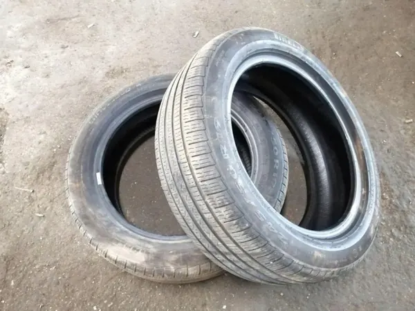 Rejilla maletero BMW Serie 7 OEM 24550R19 Usado image 2