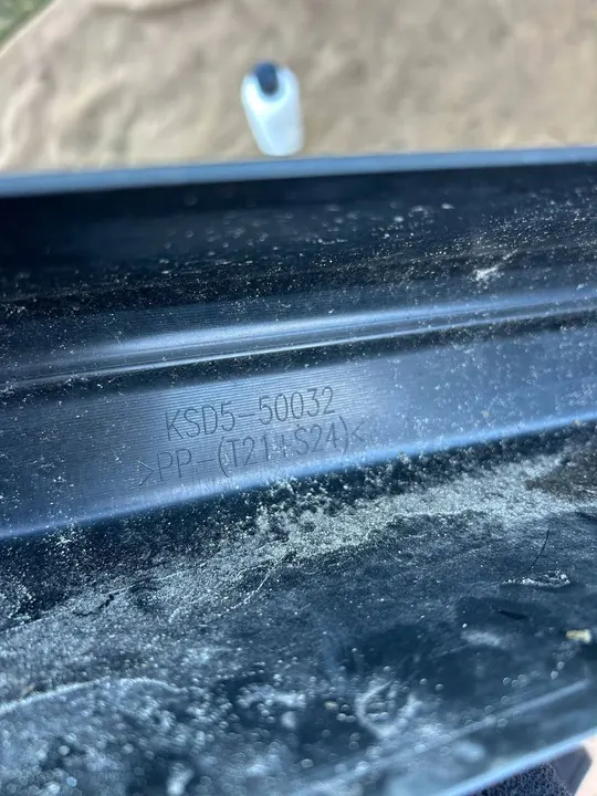 MAZDA CX-5 II LIFT 21- Front Spoiler OEM KSD550032 image 9