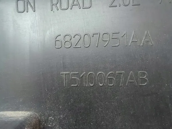 JEEP CHEROKEE KL VENTILATION GAUCHE 68207951AA image 6