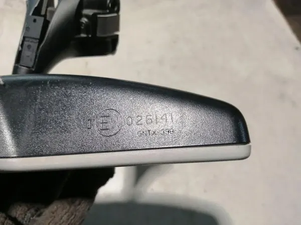 Espejo interior OEM 026141 para VW Golf VII Variant image 5
