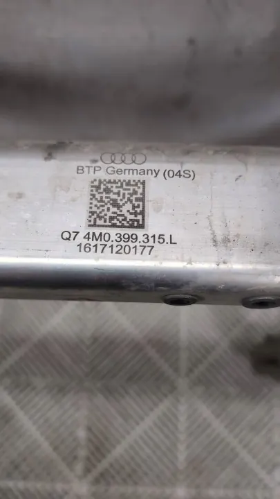 Audi Q7 Vorderachsträger OEM 4M0399315L - Gebraucht image 5