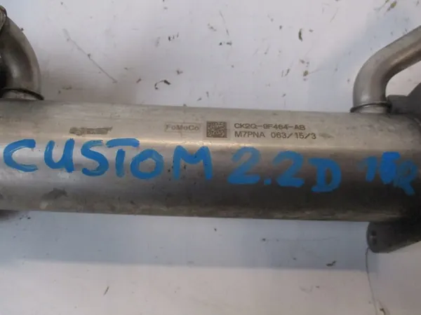 Refrigerador EGR usado OEM FORD CUSTOM 2,2D 15R image 4