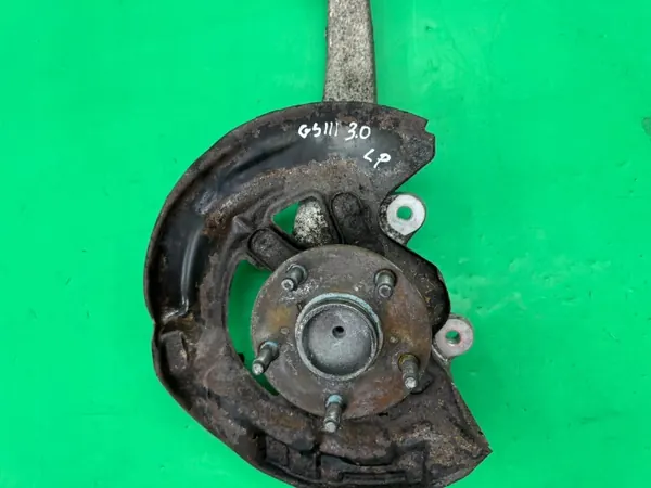 OEM ZWROTNICA PIASTA LEWA PRZEDNIA Z ABS RWD LEXUS GS III 3.0 V6 GS300 05-12 image 3