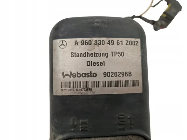 Mercedes A9608304961 hulpverwarming voor Actros MP4 image 6