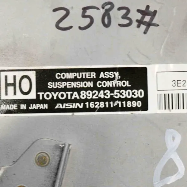 Lexus Luftfederungsmodul OEM 8924353030 image 6