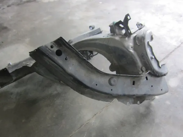 OEM 7266997 Aile Avant Gauche pour BMW X3/X4 image 3