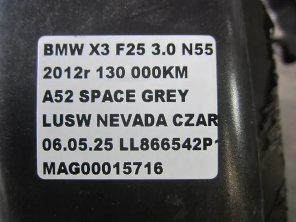 OEM 7266997 Aile Avant Gauche pour BMW X3/X4 image 5