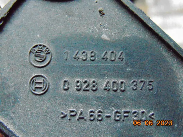 BMW E36 E46 Z3 1.9 Drosselklappe DISA 1438404 image 4