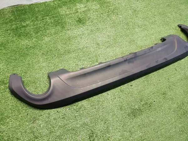 Spoiler de para-choque traseiro BMW X1 F48 F49 LCI Lift 7954260 image 2