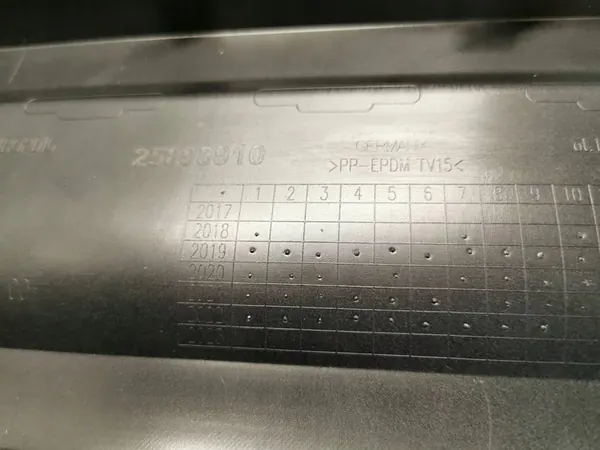 Spoiler de para-choque traseiro BMW X1 F48 F49 LCI Lift 7954260 image 7